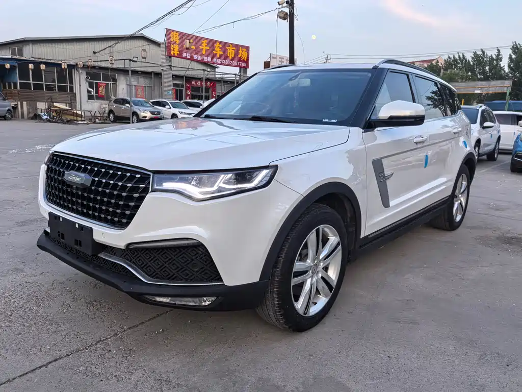Zotye T700 2019