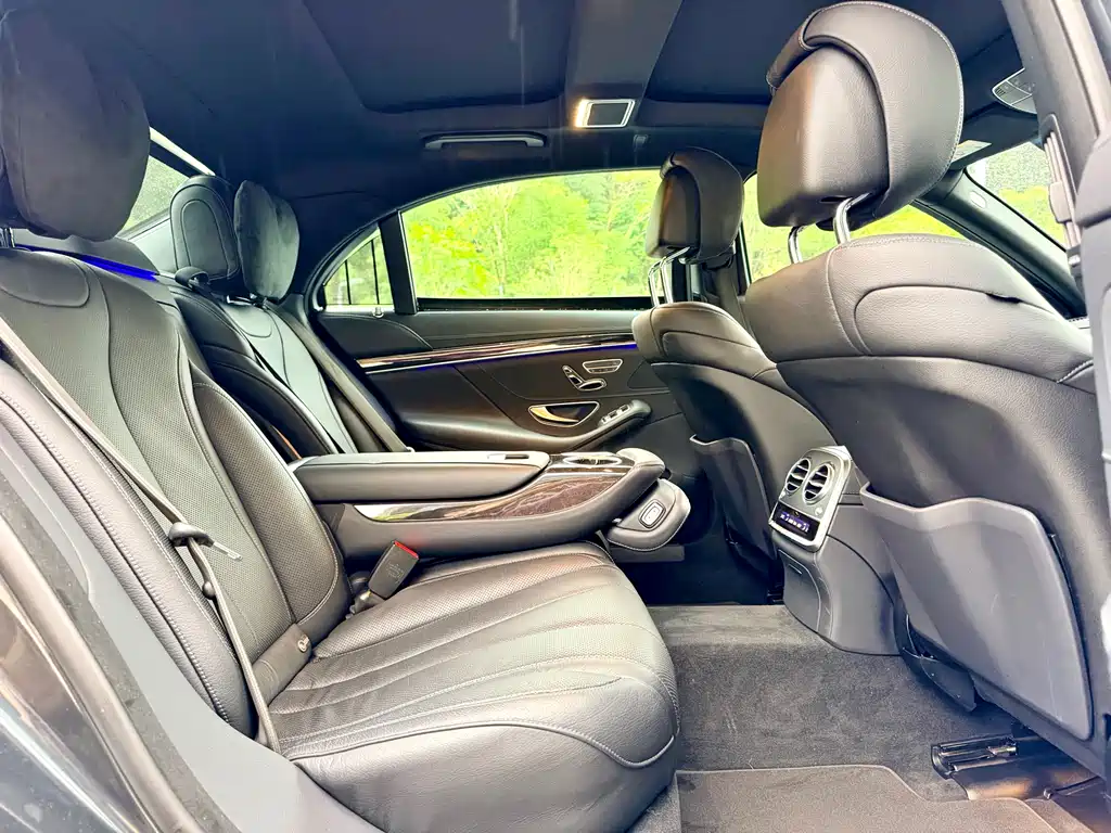 Mercedes-Benz S-Class 2018 — фото 12