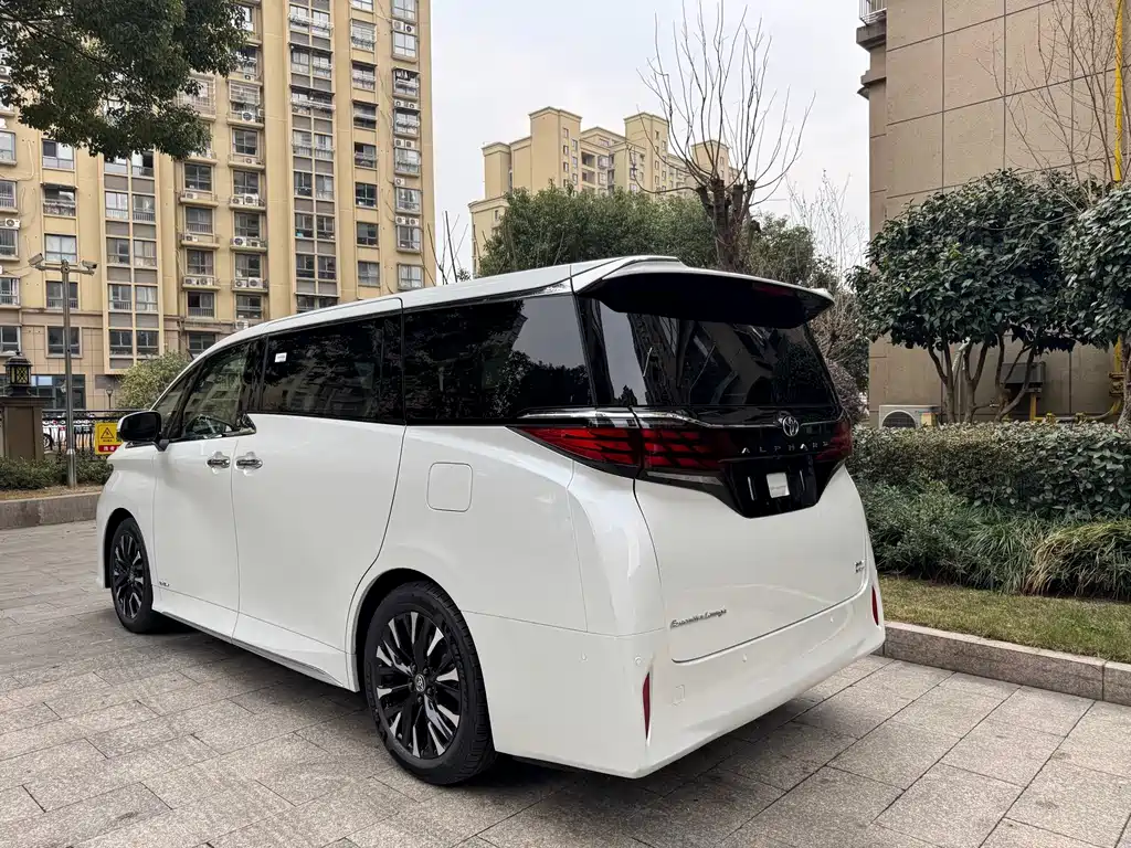 Toyota Alphard — фото 18