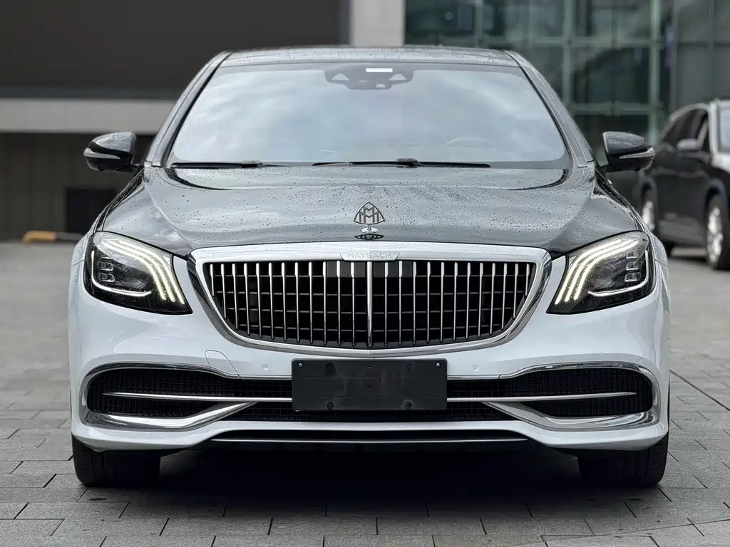 Mercedes-Benz Maybach S-Class 2021