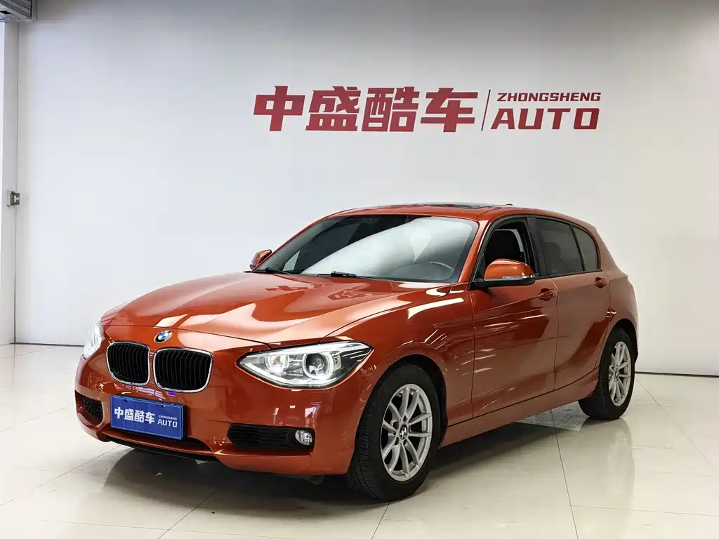 BMW 1 Series 2014 — фото 1