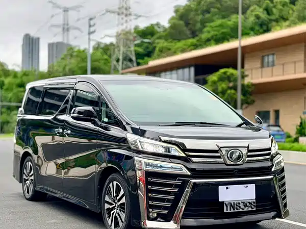 Toyota Vellfire 2019