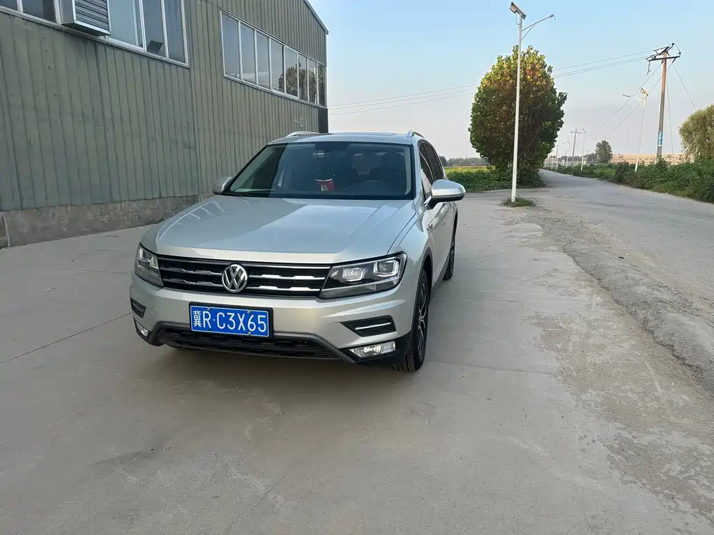 Volkswagen Tiguan L 2019