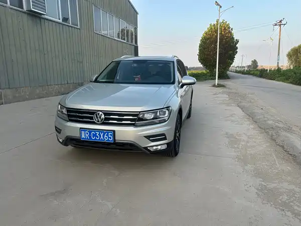 Volkswagen Tiguan L 2019