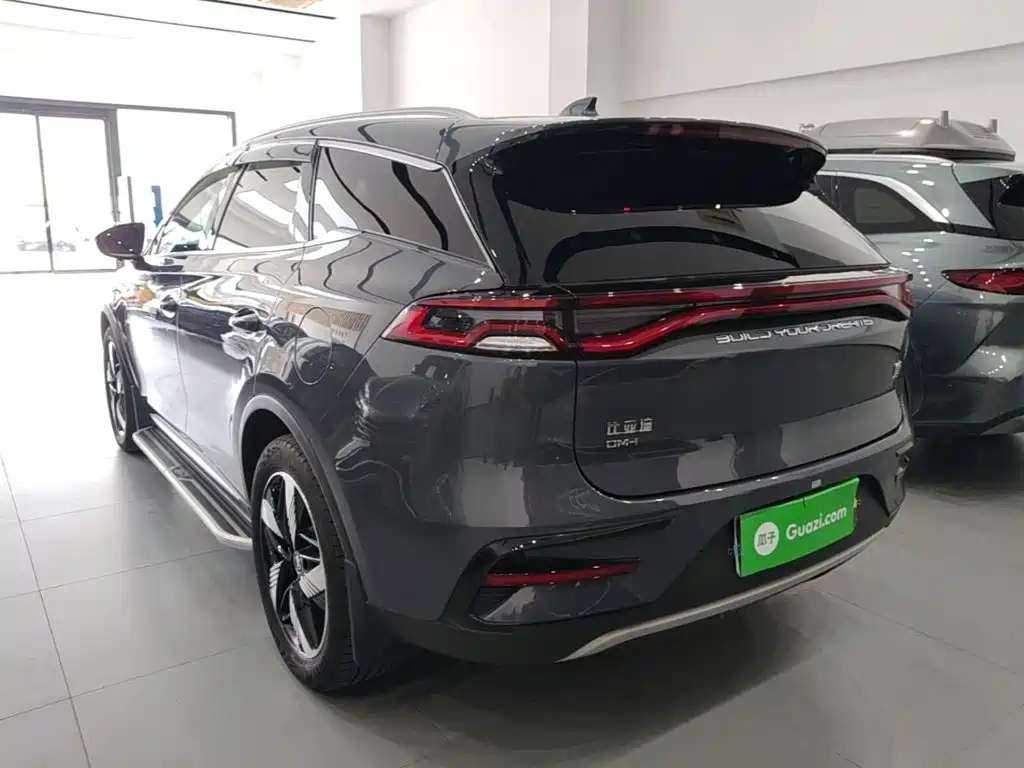 BYD Tang New Energy 2023 — фото 23