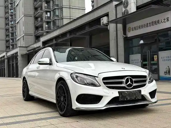 Mercedes-Benz C-Class 2016