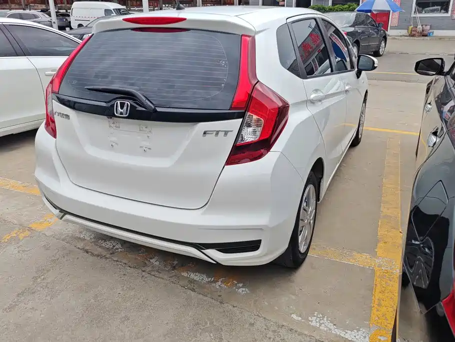Honda Fit 2018