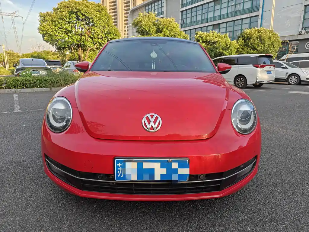 Volkswagen Beetle 2016