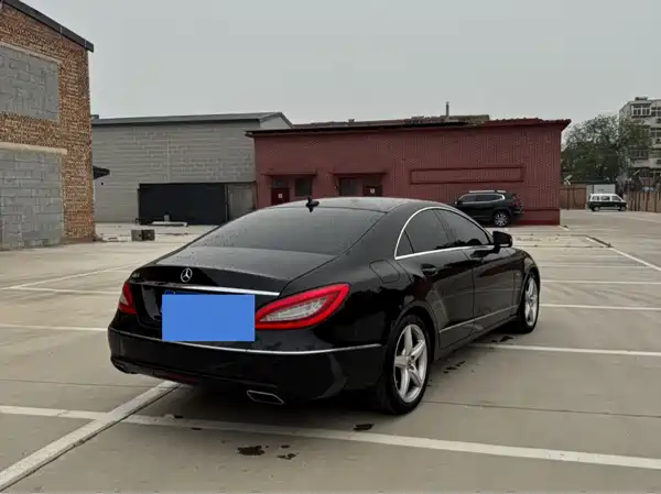 Mercedes-Benz CLS 2012