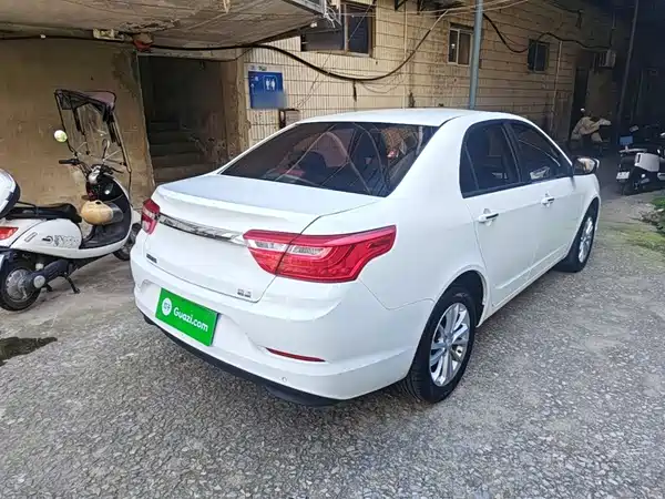 Geely Vision 2020