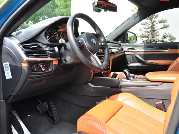 BMW X6 M 2015