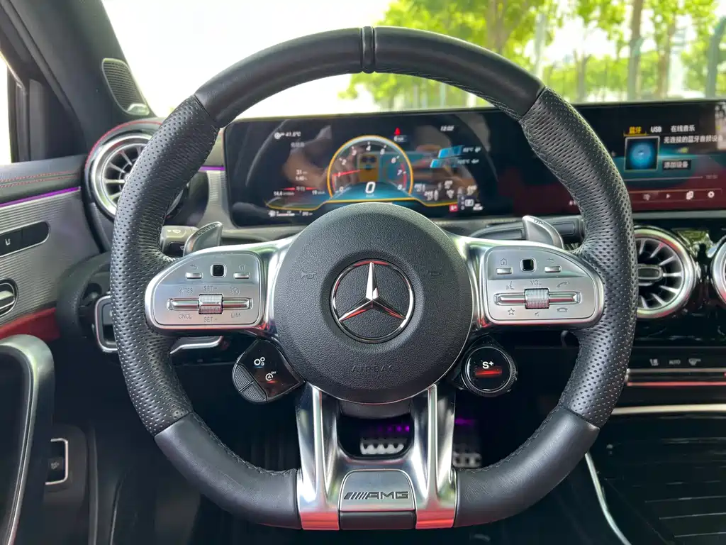 Mercedes-Benz A-Class AMG 2023 — фото 16