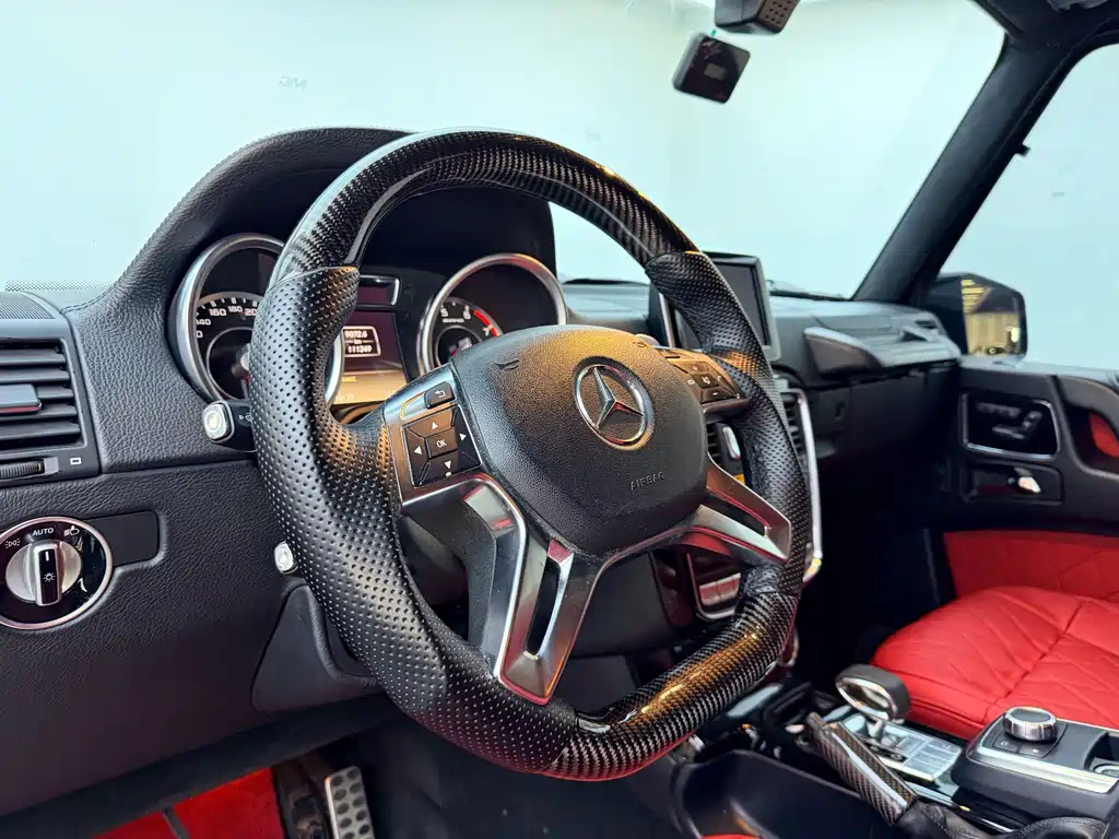 Mercedes-Benz G-Class AMG 2014 — фото 13