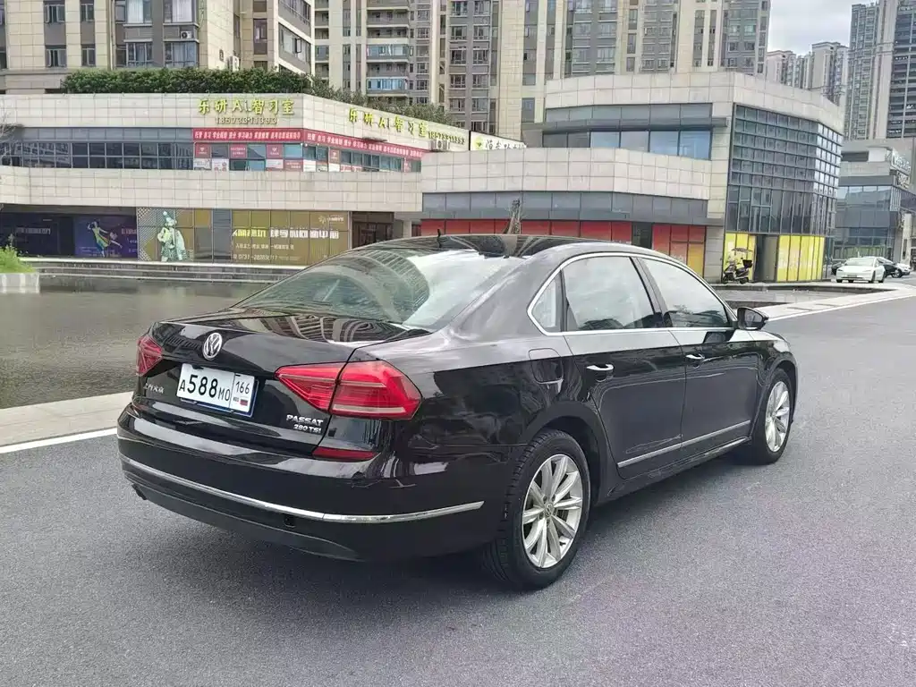 Volkswagen Passat 2018