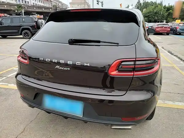 Porsche Macan 2017