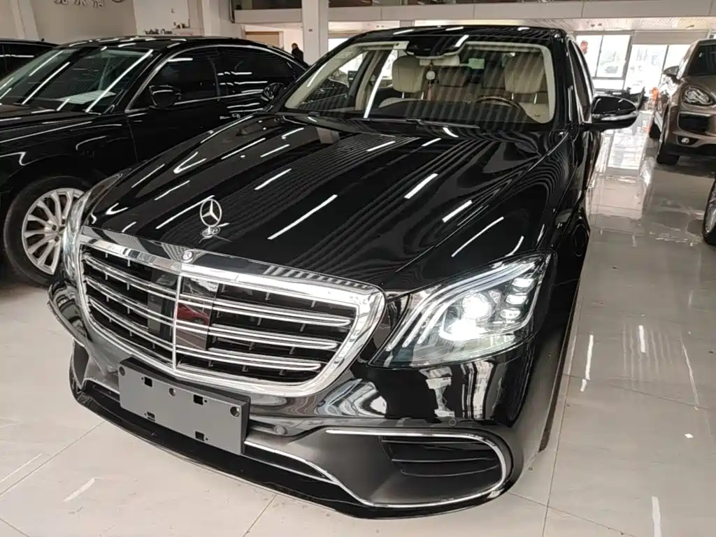 Mercedes-Benz S-Class 2016 — фото 1