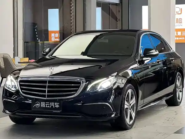 Mercedes-Benz E-Class 2020