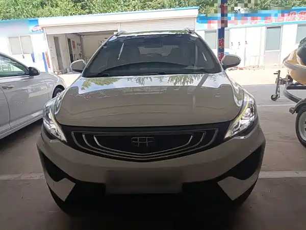 Geely Emgrand GS 2019