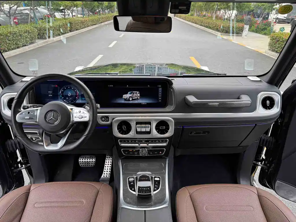 Mercedes-Benz G-Class 2020 — фото 8