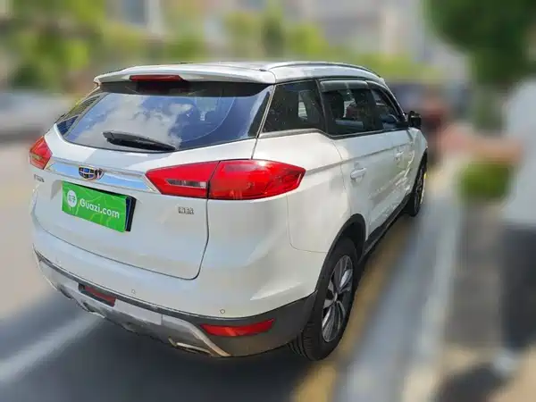 Geely Boyue 2017