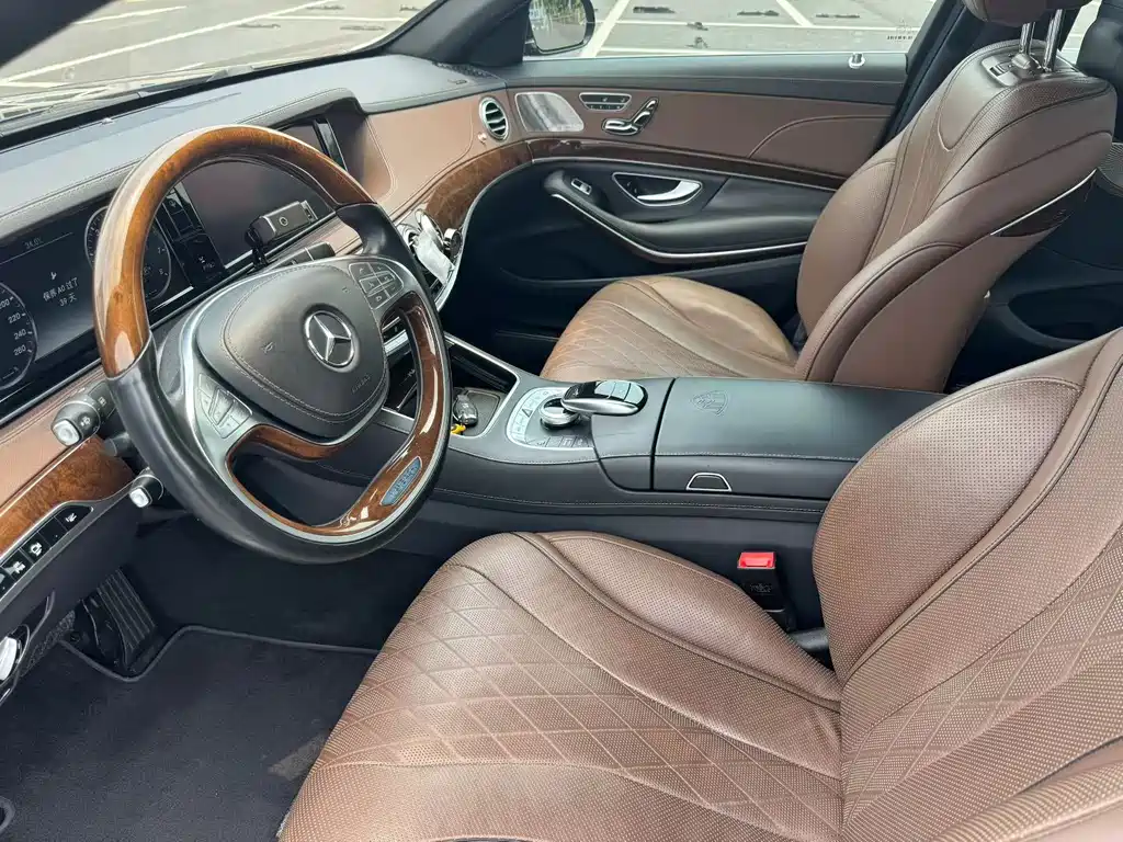 Mercedes-Benz Maybach S-Class 2016