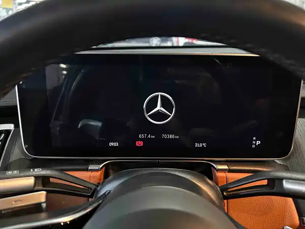 Mercedes-Benz S-Class 2021