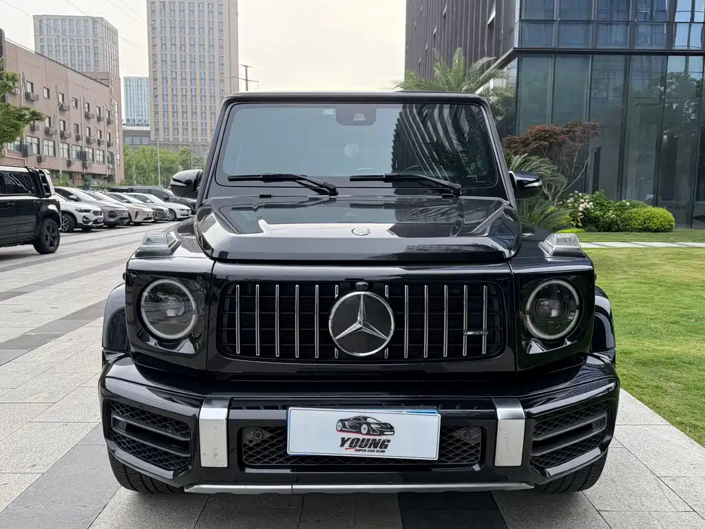 Mercedes-Benz G-Class AMG 2018 — фото 2