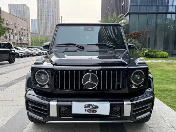 Mercedes-Benz G-Class AMG 2018