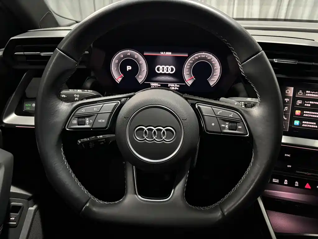 Audi A3 2022 — фото 12