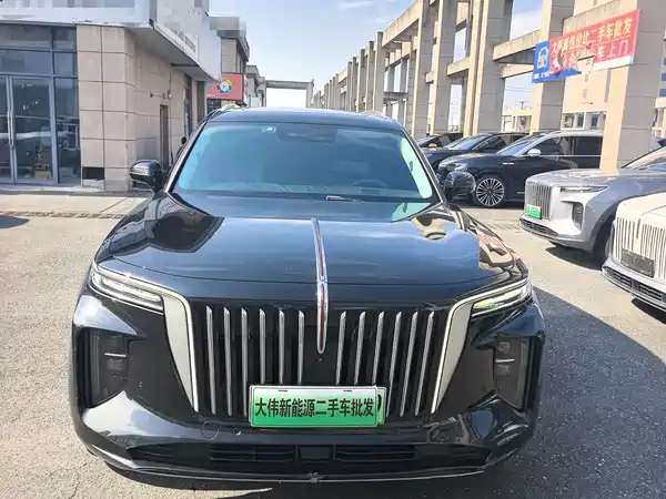 Hongqi E-HS9 2022