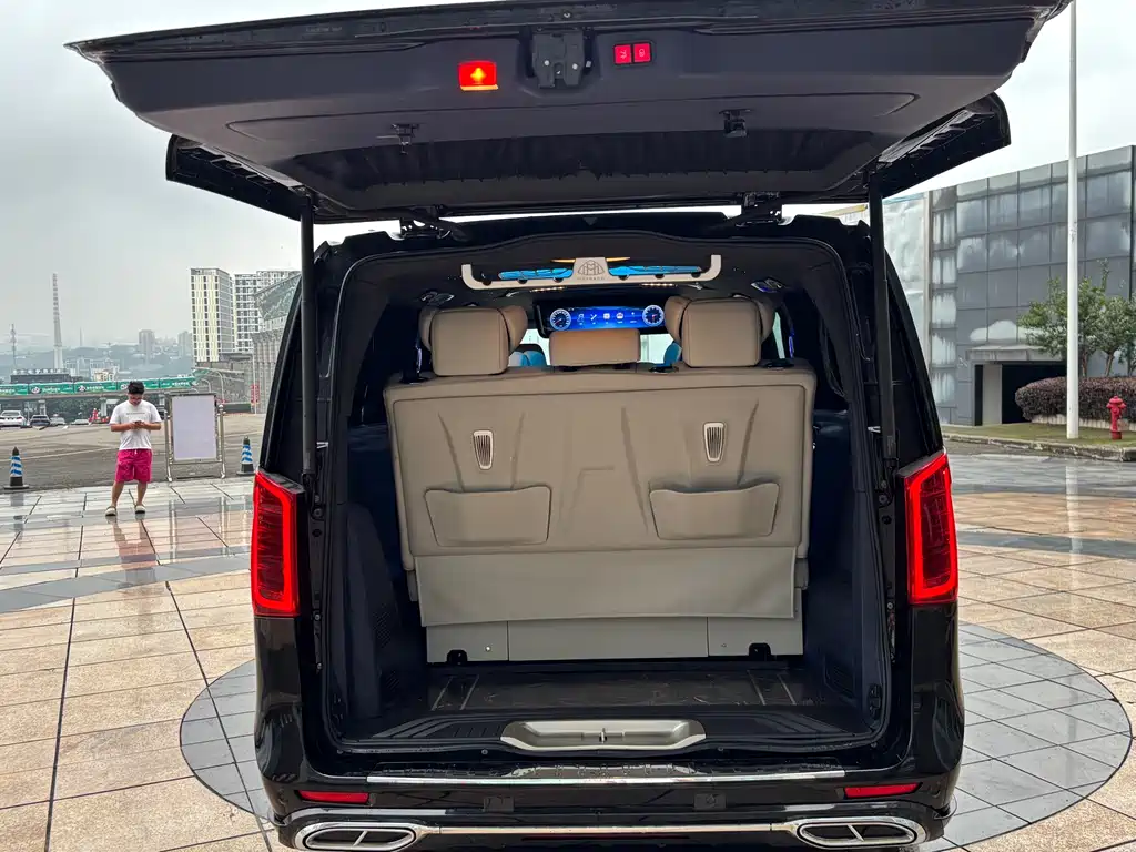Mercedes-Benz Vito 2022 — фото 22