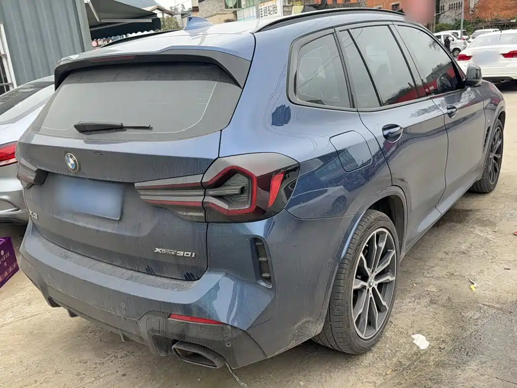 BMW X3 2022