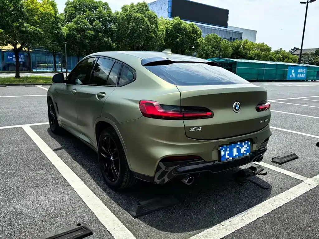 BMW X4 2018 — фото 4