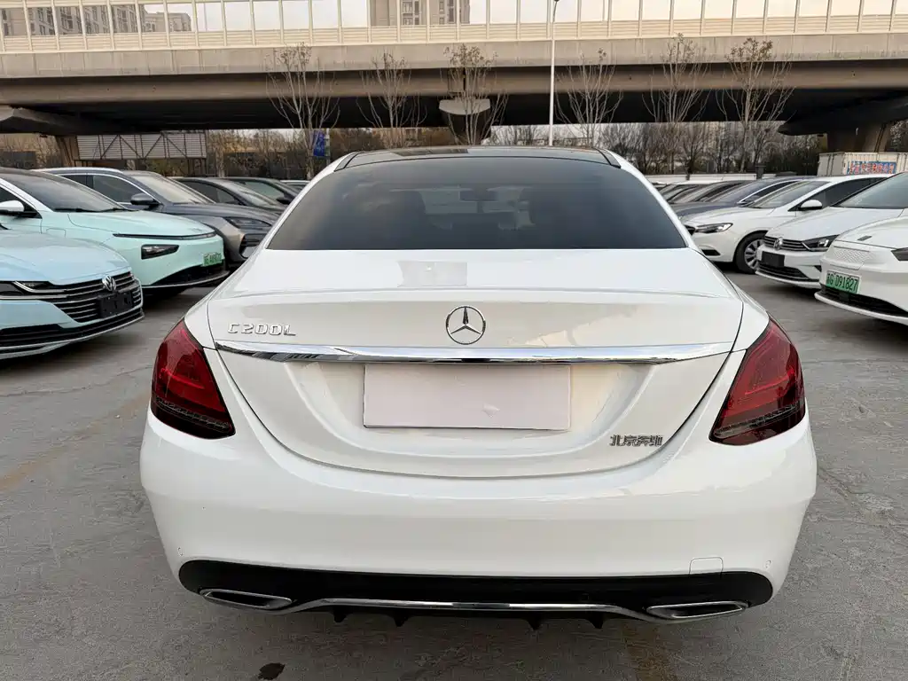 Mercedes-Benz C-Class 2021 — фото 11