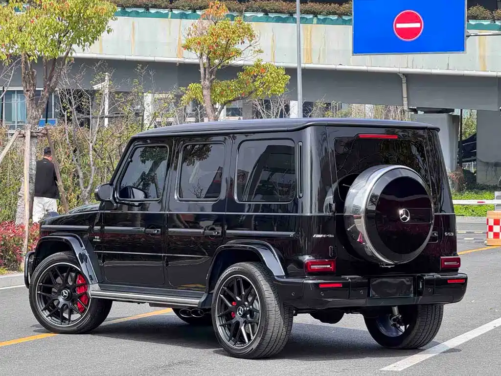 Mercedes-Benz G-Class 2023 — фото 4
