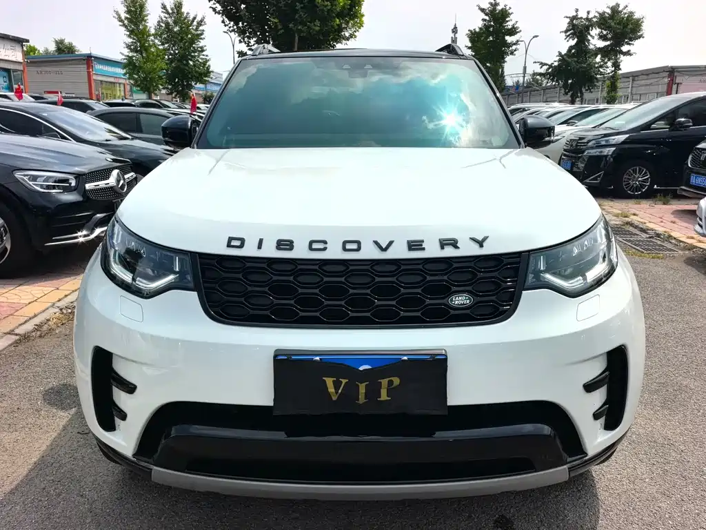 Land Rover Discovery 2017 — фото 2