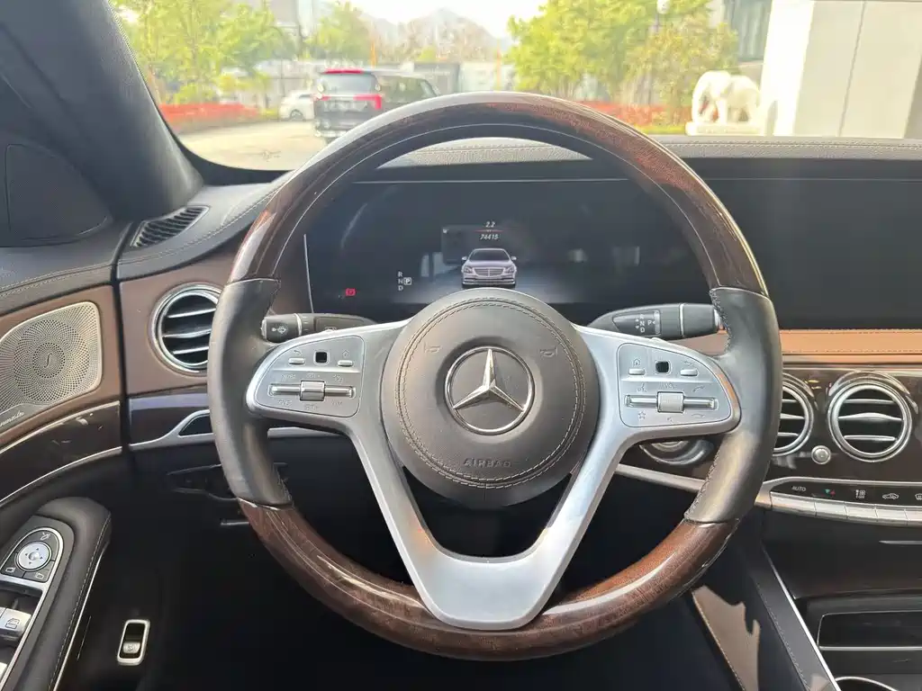 Mercedes-Benz S-Class 2020 — фото 16