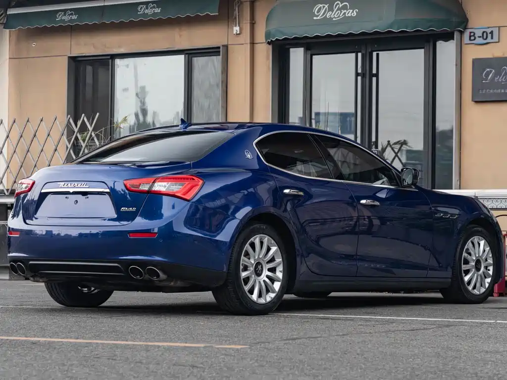 Maserati Ghibli 2016 — фото 4