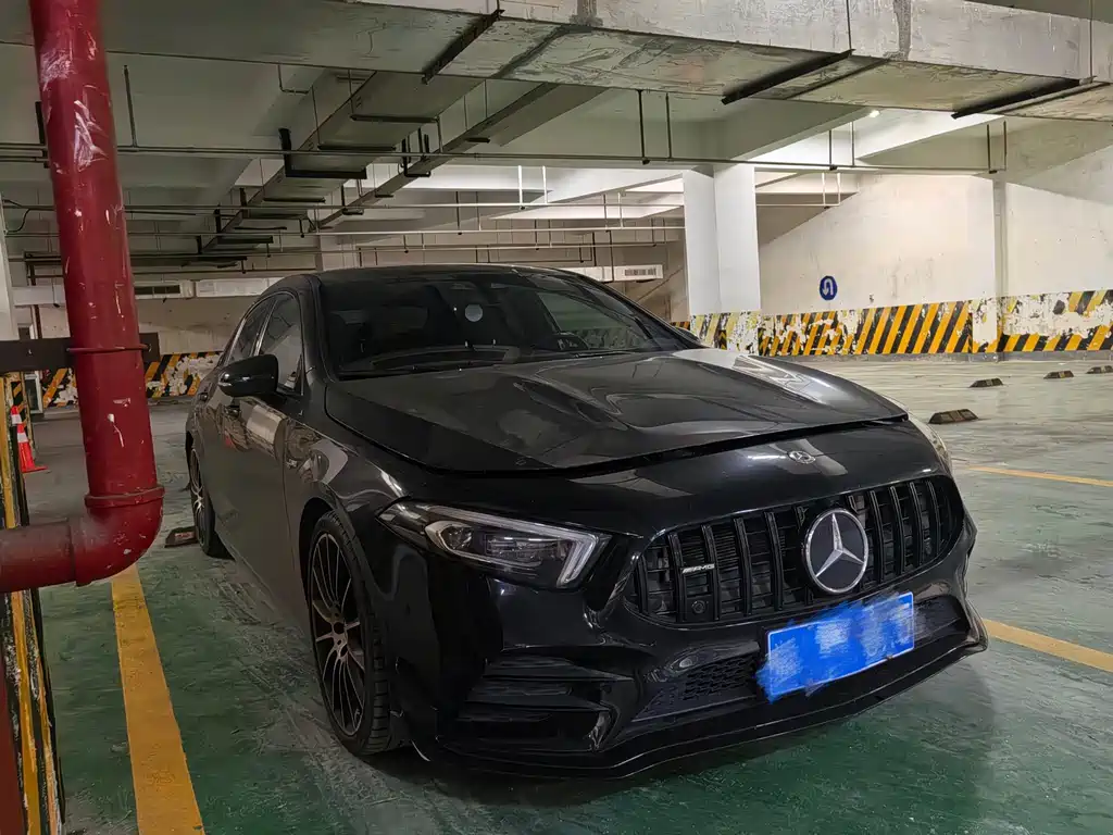Mercedes-Benz A-Class AMG 2020 — фото 2