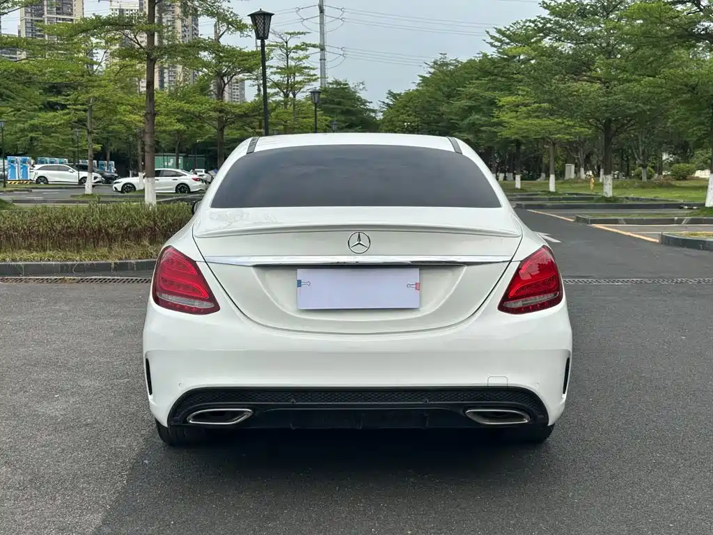 Mercedes-Benz C-Class 2018 — фото 15