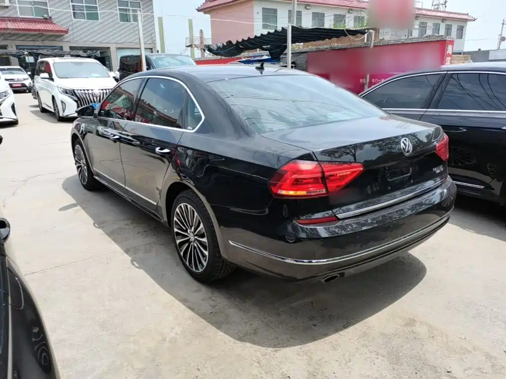 Volkswagen Passat 2019