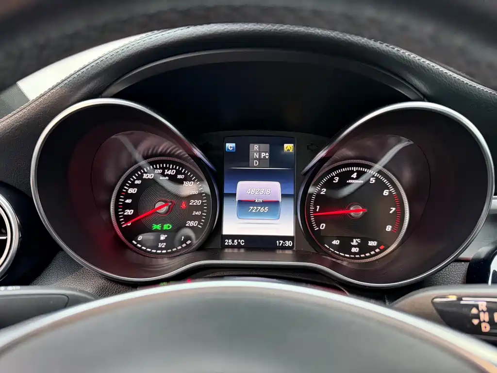 Mercedes-Benz C-Class 2017