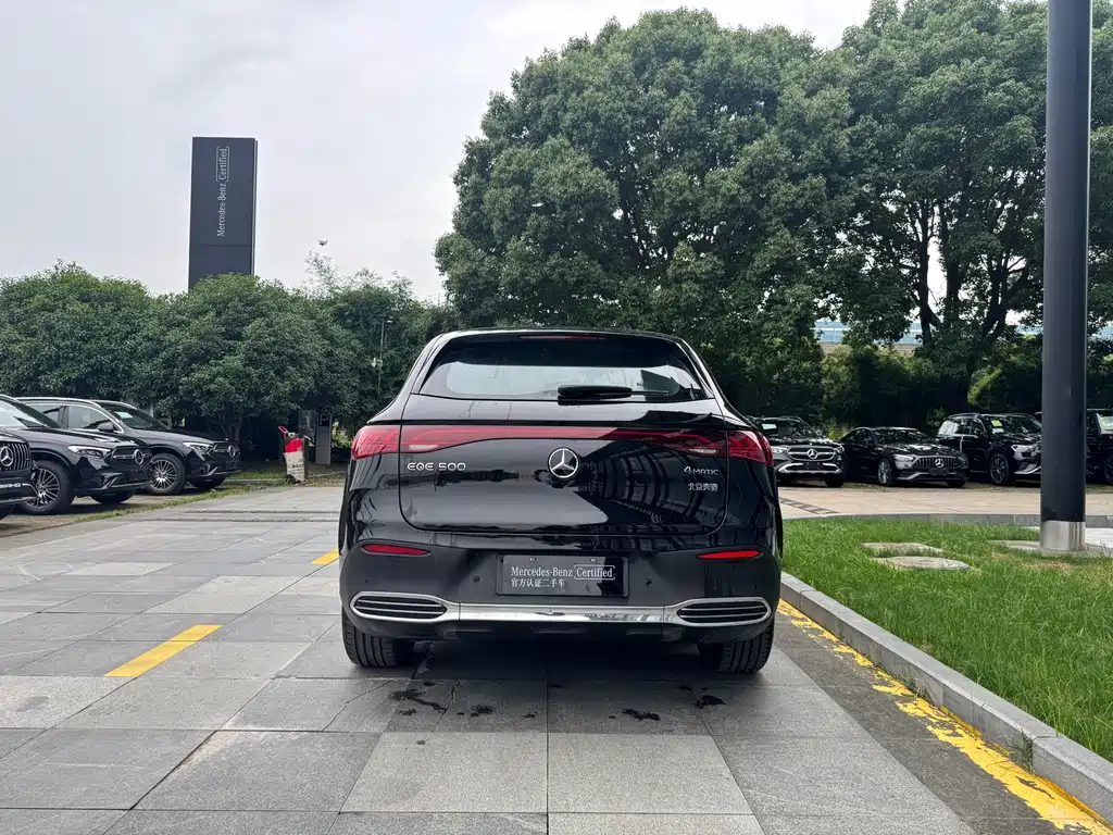 Mercedes-Benz EQE SUV 2025 — фото 18