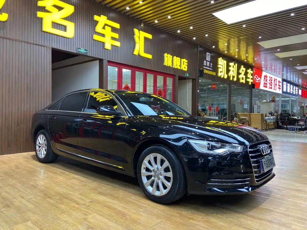 Audi A6L 2014