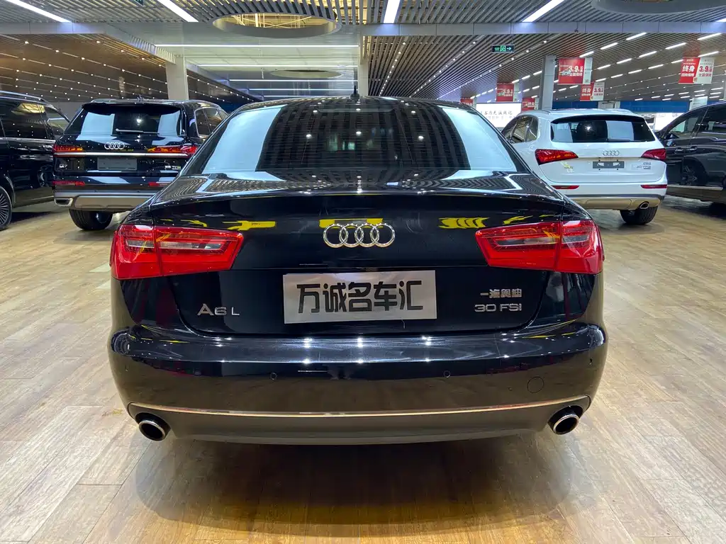 Audi A6L 2014 — фото 18