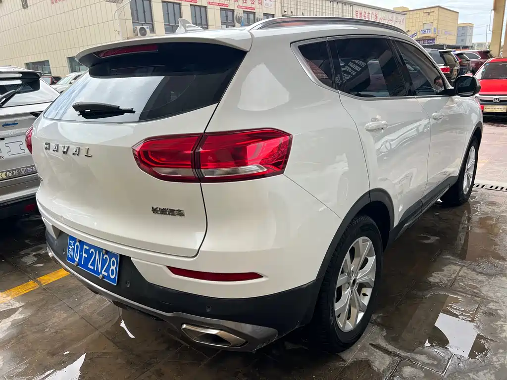 Haval H6 2019 — фото 10
