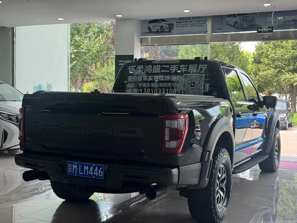 Ford F-150 Raptor 2023 — фото 12