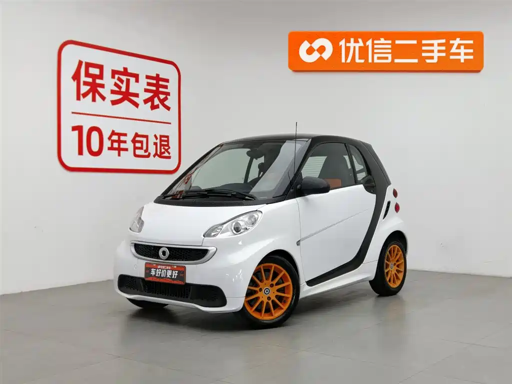 smart Fortwo 2012