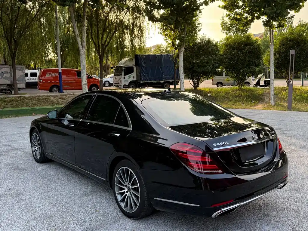 Mercedes-Benz S-Class 2018 — фото 10