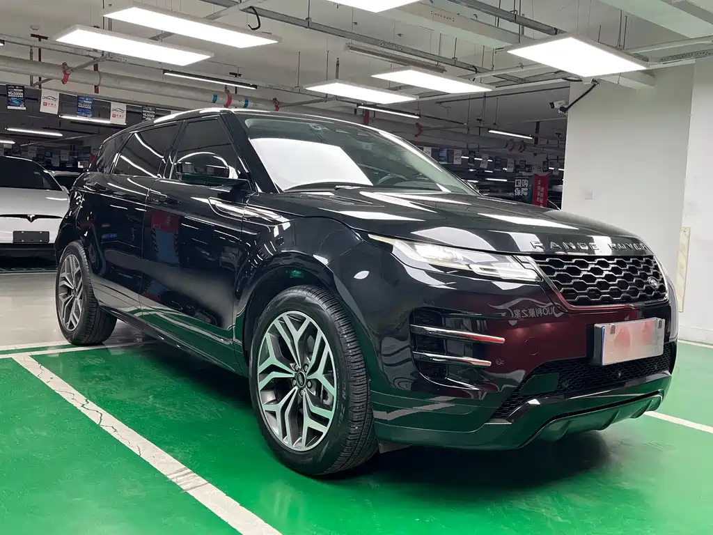 Land Rover Evoque 2022 — фото 3